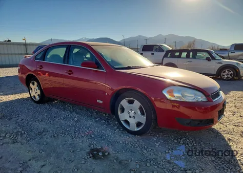 2008 Chevrolet Impala Super Sport z USA, uszkodzony, nr VIN 2G1WD58C281260564